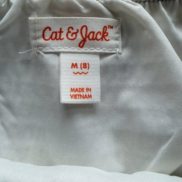 CAT & JACK IVORY SMOCKED DRESS - Picture 4 of 4